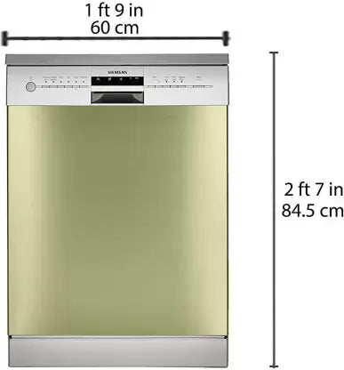 Siemens SN26L801IN/SN256I01GI Free Standing 12 Place Settings Dishwasher Siemens SN26L801IN/SN256I01GI Free Standing 12 Place Settings Dishwasher